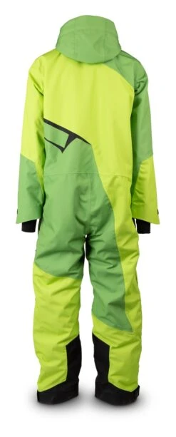 509 Allied Mono Suit -Motorcycle Gear Shop 509 allied mono suit shell acid green 1