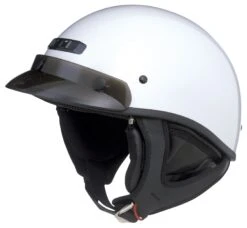 GMax GM35 Fully Dressed Helmet - Solid 5 GMax GM35 Fully Dressed Helmet - Solid -Motorcycle Gear Shop Gmax Gm35 Half Helmet Fully Dressed Pearl White