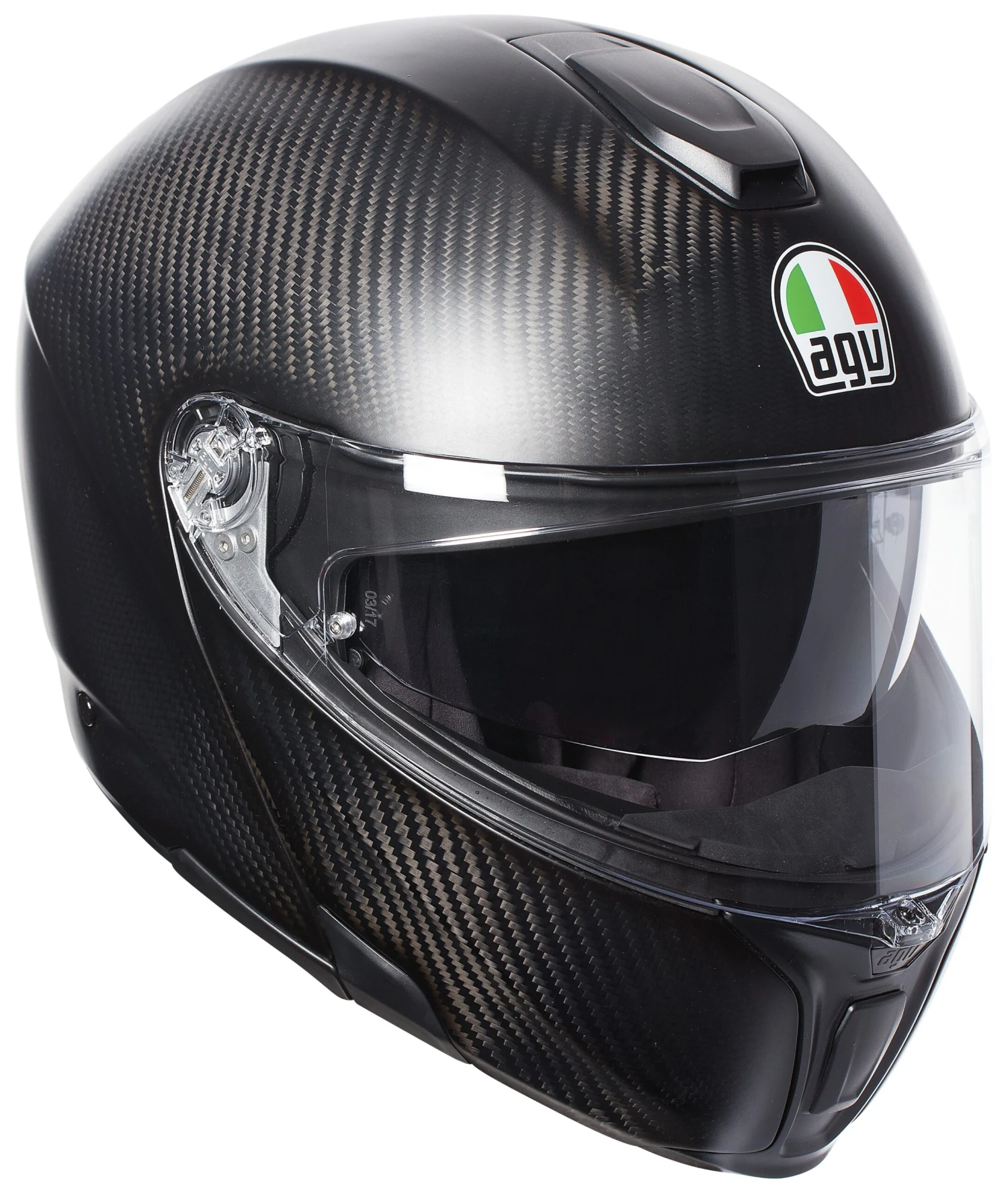 AGV Sportmodular Carbon Solid Helmet 5 AGV Sportmodular Carbon Solid Helmet - Image 5