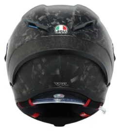 AGV Pista GP RR Futuro Forgiato Helmet 12 AGV Pista GP RR Futuro Forgiato Helmet -Motorcycle Gear Shop agv helmets pista gprr futuro forgiato matte grey carbon 4
