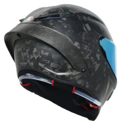 AGV Pista GP RR Futuro Forgiato Helmet 13 AGV Pista GP RR Futuro Forgiato Helmet -Motorcycle Gear Shop agv helmets pista gprr futuro forgiato matte grey carbon 5