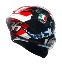 AGV Pista GP RR Mir Americas 2021 Helmet 8 AGV Pista GP RR Mir Americas 2021 Helmet -Motorcycle Gear Shop agv pista gprr mir americas2021 helmet white blue 2