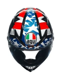 AGV Pista GP RR Mir Americas 2021 Helmet 10 AGV Pista GP RR Mir Americas 2021 Helmet -Motorcycle Gear Shop agv pista gprr mir americas2021 helmet white blue 4
