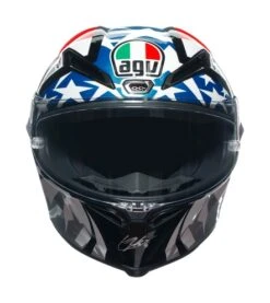 AGV Pista GP RR Mir Americas 2021 Helmet 11 AGV Pista GP RR Mir Americas 2021 Helmet -Motorcycle Gear Shop agv pista gprr mir americas2021 helmet white blue 5