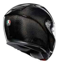 AGV Sportmodular Carbon Solid Helmet 7 AGV Sportmodular Carbon Solid Helmet -Motorcycle Gear Shop agv sportmodular carbon solid helmet black 1
