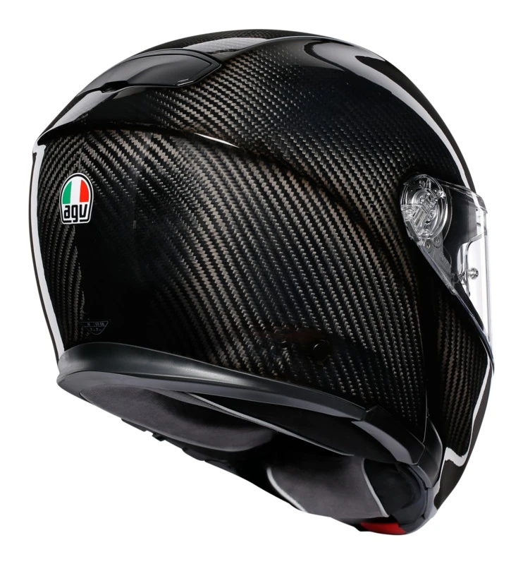 AGV Sportmodular Carbon Solid Helmet 3 AGV Sportmodular Carbon Solid Helmet - Image 3