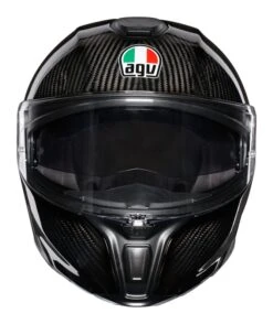 AGV Sportmodular Carbon Solid Helmet 8 AGV Sportmodular Carbon Solid Helmet -Motorcycle Gear Shop agv sportmodular carbon solid helmet black 2