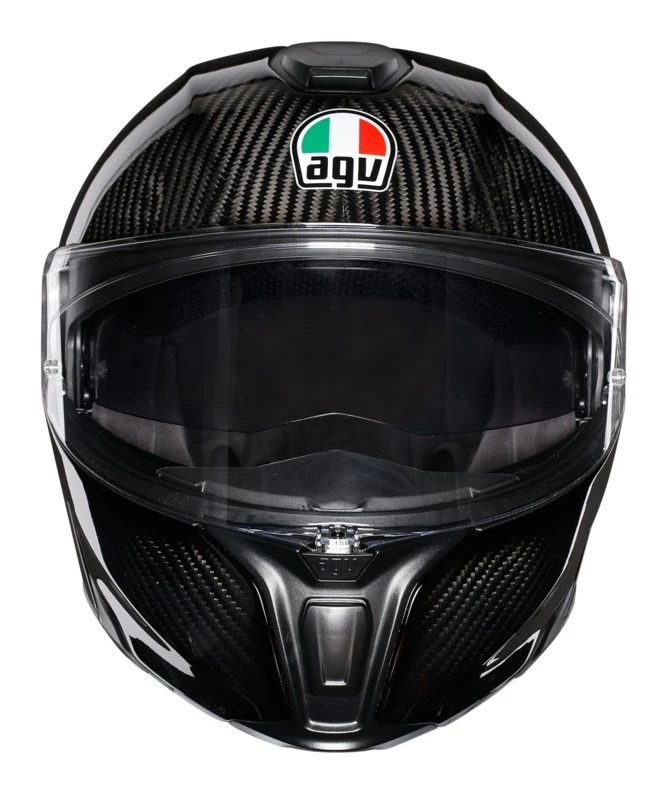AGV Sportmodular Carbon Solid Helmet 4 AGV Sportmodular Carbon Solid Helmet - Image 4