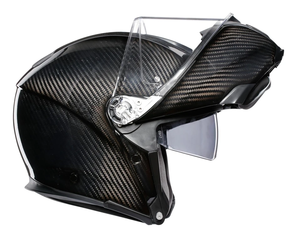 AGV Sportmodular Carbon Solid Helmet 2 AGV Sportmodular Carbon Solid Helmet - Image 2