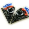 AGV AX-8 DS Pivot Kit With Screws