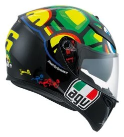 AGV K3 SV Tartaruga Helmet -Motorcycle Gear Shop agvk3 sv tartaruga helmet 2