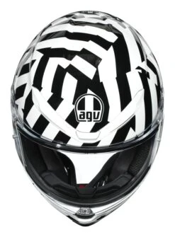 AGV K6 Secret Helmet -Motorcycle Gear Shop agvk6 secret helmet black white 6