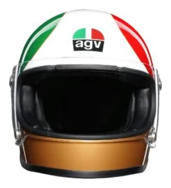 AGV X3000 Ago Helmet -Motorcycle Gear Shop agvx3000 ago helmet green gold 3