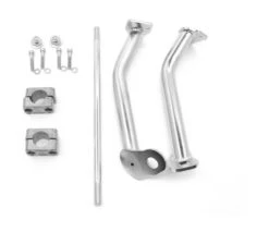 AltRider Reinforcement Crash Bars BMW R1200GS / Adventure 2013-2018 -Motorcycle Gear Shop alt rider reinforcement crash bars bmwr1200 gs adventure20172018 6