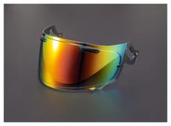 Arai VAS-V MAX Vision Mirrored Face Shield -Motorcycle Gear Shop arai vasvmax vision mirrored face shield 1