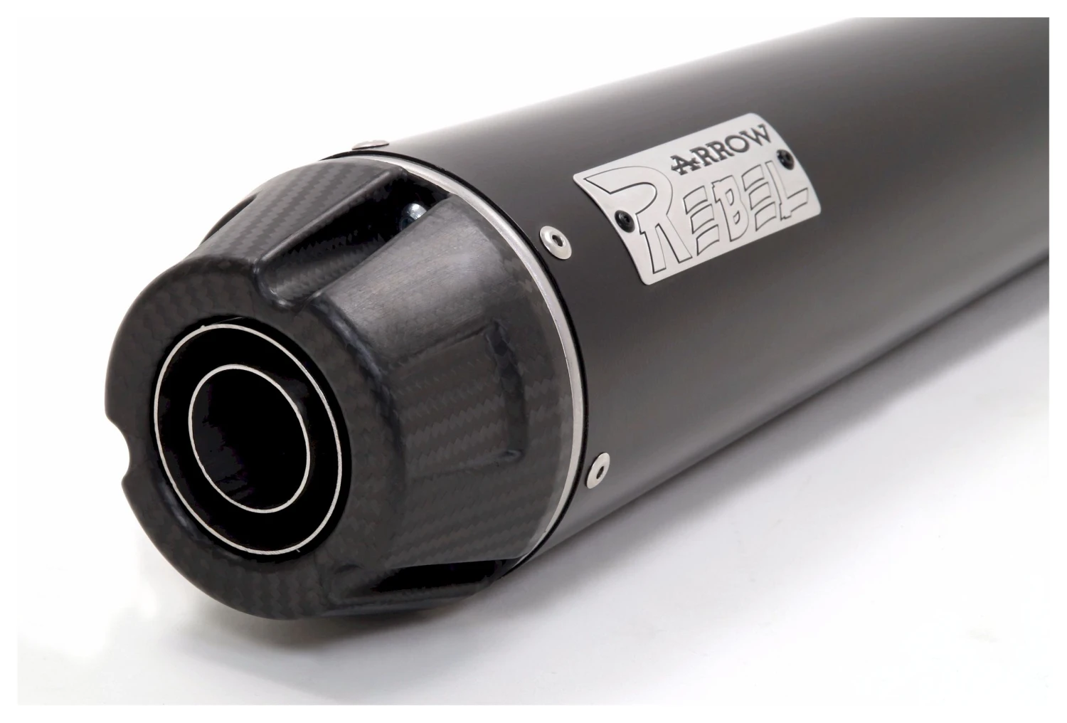 Arrow Rebel Full System Exhaust Kawasaki Vulcan S 650 2017-2020 2 Arrow Rebel Full System Exhaust Kawasaki Vulcan S 650 2017-2020 - Image 2