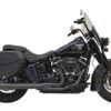 Bassani Road Rage 2-Into-1 Long Exhaust For Harley Softail 2018-2023