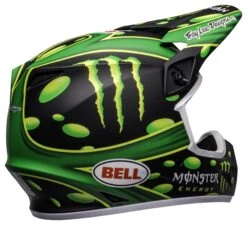 Bell Helmets Bell MX-9 Mips Showtime Helmet -Motorcycle Gear Shop bell mx9 mips showtime helmet black green 4