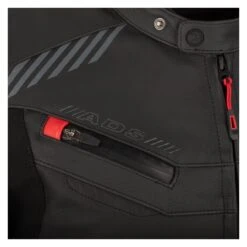 Bering Hobart Jacket -Motorcycle Gear Shop bering hobart jacket black 2