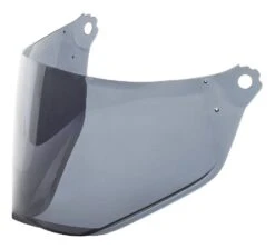 Sedici Viaggio Anti-Scratch Face Shield -Motorcycle Gear Shop bilt explorer adventure anti scratch faceshield dark smoke