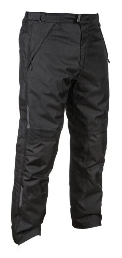 BILT Storm 2 Waterproof Overpants 7 BILT Storm 2 Waterproof Overpants -Motorcycle Gear Shop bilt storm2 waterproof overpants black 2