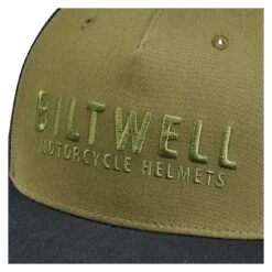 Biltwell Woodsy Snapback Hat -Motorcycle Gear Shop biltwell standard snap back hat red white blue 2