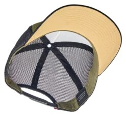 Biltwell Woodsy Snapback Hat -Motorcycle Gear Shop biltwell standard snap back hat red white blue 3