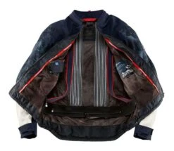 BMW GS Rallye Air Jacket -Motorcycle Gear Shop bmwgs rallye air jacket blue 2