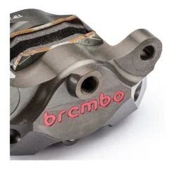 Brembo SuperSport Rear Brake Caliper -Motorcycle Gear Shop brembo hp rear brake caliper hardanodized 1