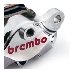 Brembo SuperSport Rear Brake Caliper -Motorcycle Gear Shop brembo hp rear brake caliper nickel coated 1