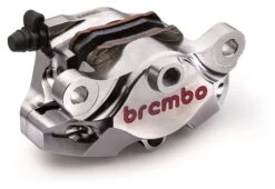 Brembo SuperSport Rear Brake Caliper -Motorcycle Gear Shop brembo hp rear brake caliper nickel coated