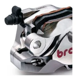 Brembo SuperSport Rear Brake Caliper -Motorcycle Gear Shop brembo hp rear brake caliper nickel coated 3