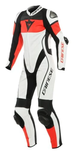 Dainese Imatra Perforated Women's Race Suit -Motorcycle Gear Shop dainese imatra perforated womens race suit 4