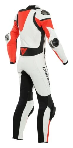 Dainese Imatra Perforated Women's Race Suit -Motorcycle Gear Shop dainese imatra perforated womens race suit 5