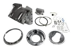 Drag Specialties 7" Headlight Nacelle Kit For Harley Softail 1986-2017 5 Drag Specialties 7" Headlight Nacelle Kit For Harley Softail 1986-2017 -Motorcycle Gear Shop drag specialties7 headlight nacelle kit for harley softail19862017 2