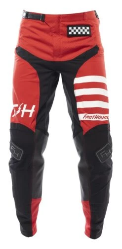 Fasthouse Elrod Pants 17 Fasthouse Elrod Pants -Motorcycle Gear Shop fasthouse elrod pants red black 1