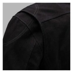 First Manufacturing Qualifier Canvas Jacket -Motorcycle Gear Shop first manufacturing qualifier canvas jacket black 2