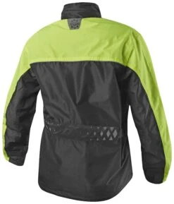 Firstgear Triton Women's Rain Jacket -Motorcycle Gear Shop firstgear triton womens rain jacket black pink 3