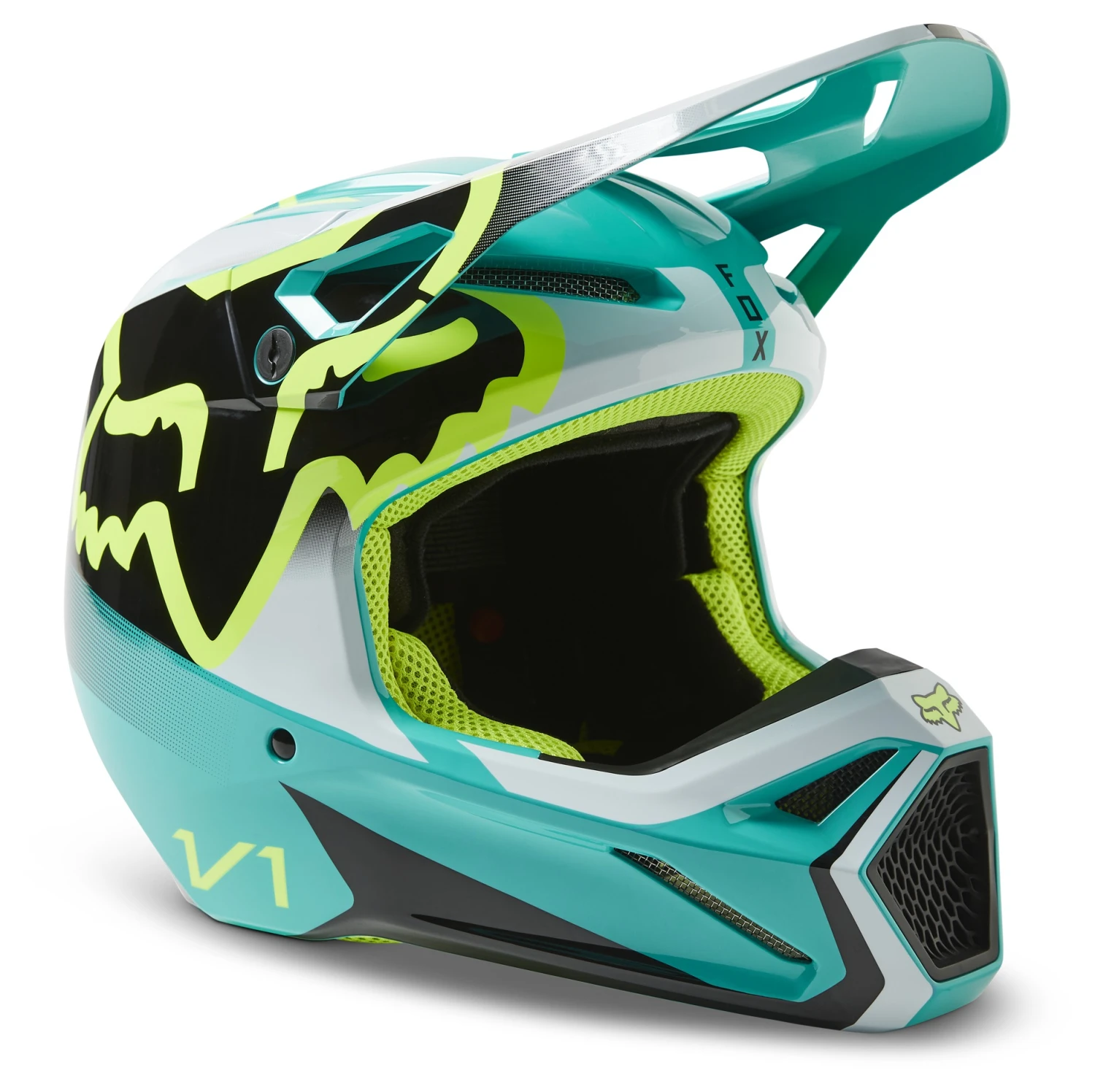 Fox Racing V1 Leed Helmet 3 Fox Racing V1 Leed Helmet - Image 3