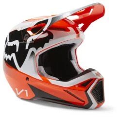 Fox Racing V1 Leed Helmet 9 Fox Racing V1 Leed Helmet -Motorcycle Gear Shop fox racing v1 leed helmet 3