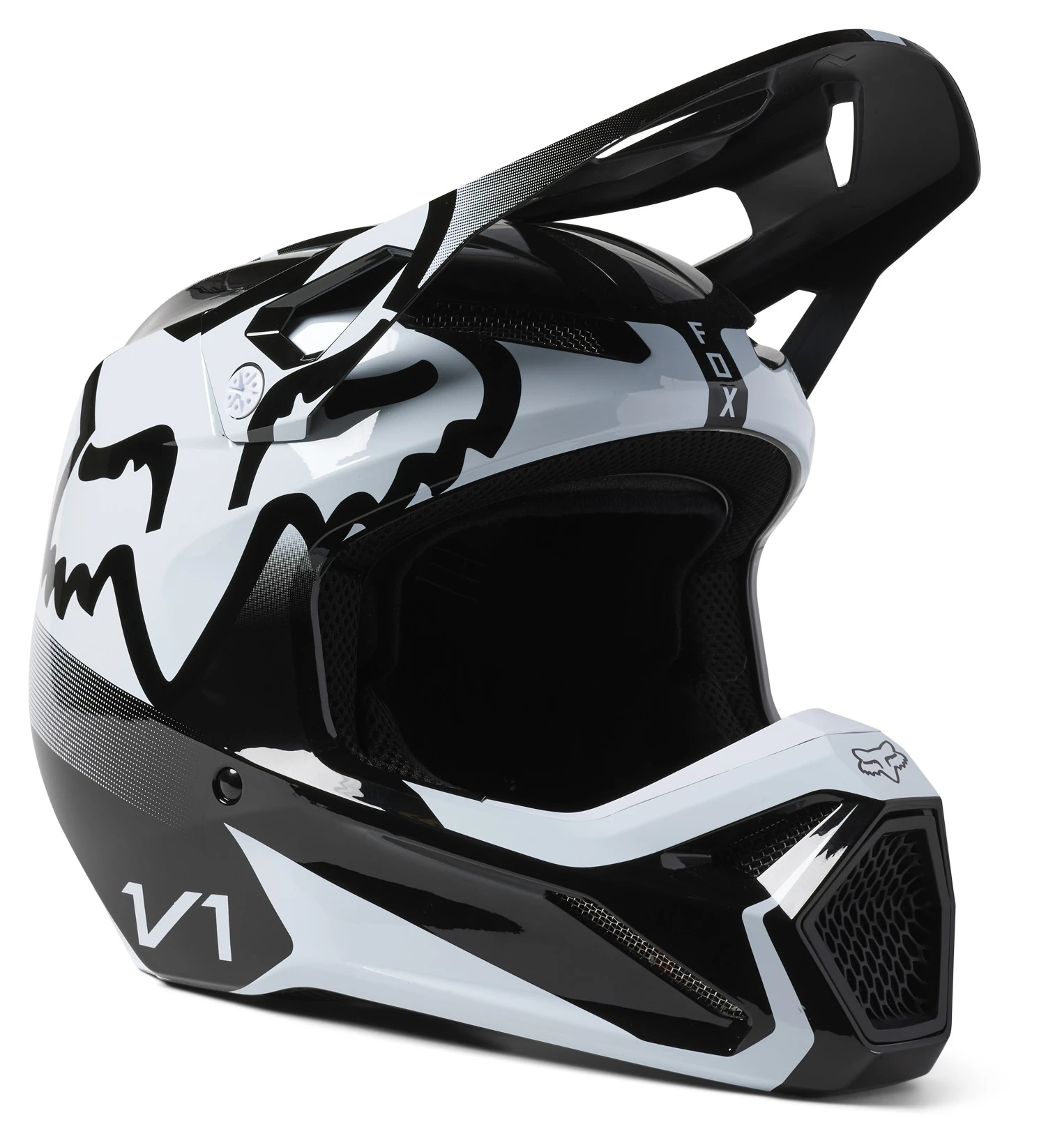 Fox Racing V1 Leed Helmet 1 Fox Racing V1 Leed Helmet