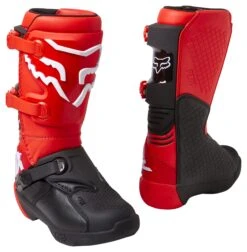 Fox Racing Youth Comp Boots 34 Fox Racing Youth Comp Boots -Motorcycle Gear Shop fox racing youth comp boots 11
