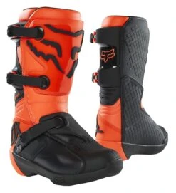 Fox Racing Youth Comp Boots 30 Fox Racing Youth Comp Boots -Motorcycle Gear Shop fox racing youth comp boots orange
