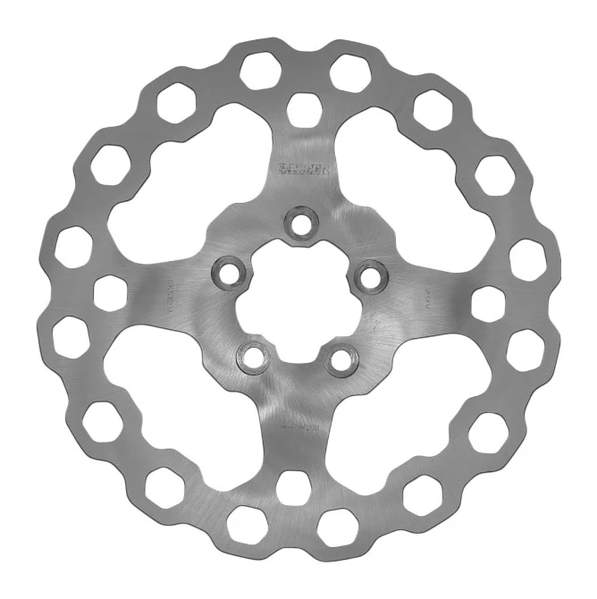 Galfer Cubiq 11.5" Rear Brake Rotor For Harley 2000-2023 1 Galfer Cubiq 11.5" Rear Brake Rotor For Harley 2000-2023