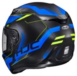 HJC I10 Robust Helmet 8 HJC I10 Robust Helmet -Motorcycle Gear Shop hj ci10 robust helmet black blue 1