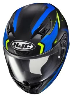 HJC I10 Robust Helmet 9 HJC I10 Robust Helmet -Motorcycle Gear Shop hj ci10 robust helmet black blue 2