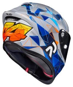 HJC RPHA 1N Espargaro Helmet -Motorcycle Gear Shop hjcrpha1 n espargaro helmet silver blue orange 2