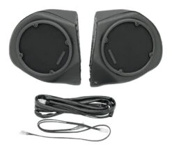 Hogtunes Rear Speaker Pods For Harley Touring 1998-2013