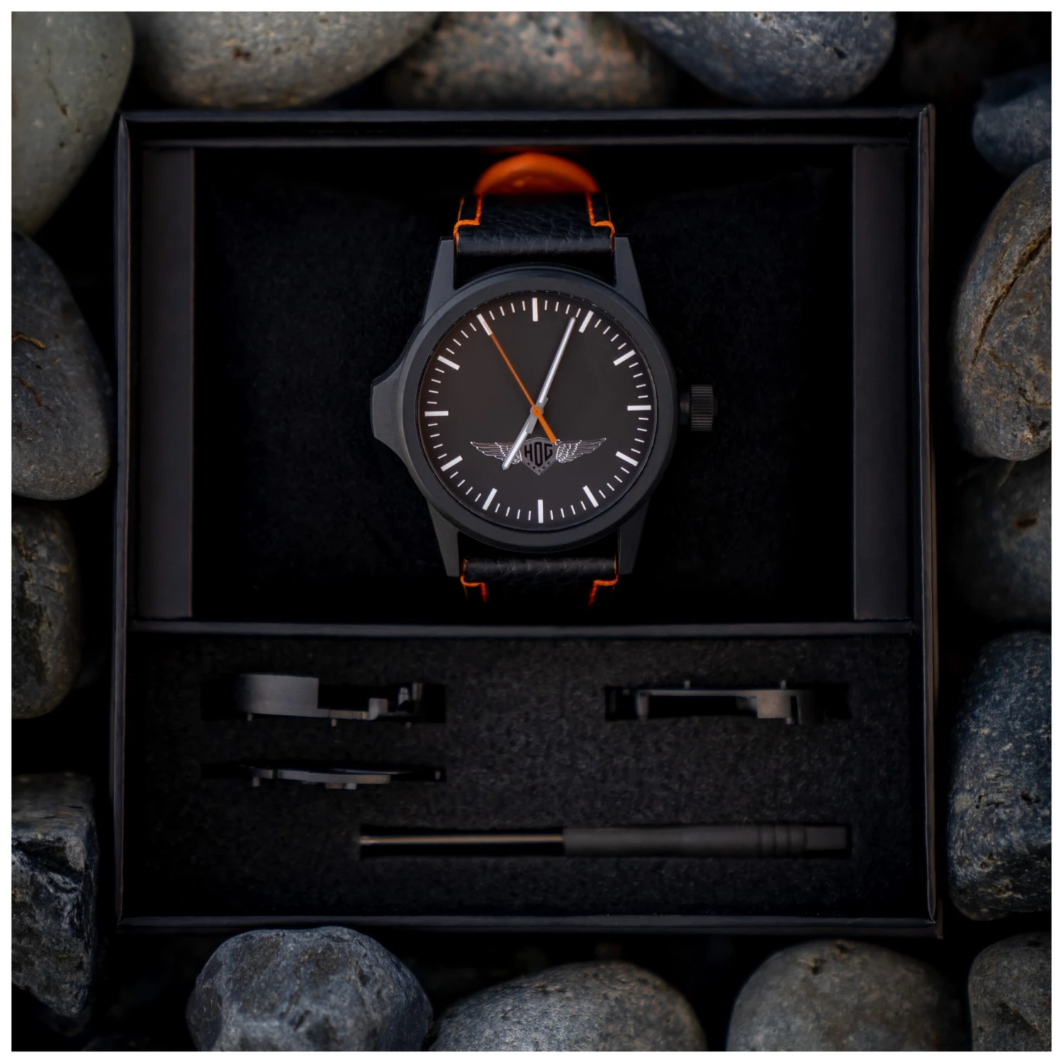 Hogwatch Key Fob Wrist Watch For Harley Davidson 5 Hogwatch Key Fob Wrist Watch For Harley Davidson - Image 5