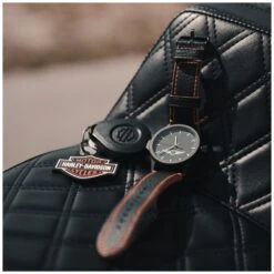 Hogwatch Key Fob Wrist Watch For Harley Davidson 12 Hogwatch Key Fob Wrist Watch For Harley Davidson -Motorcycle Gear Shop hogwatch key fob wrist watch black orange 2